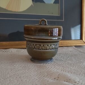 Irish Porcelain Egg Coddler